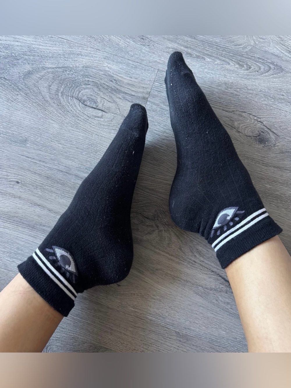 Evil Eye Ankle Socks